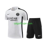 Paris Saint-Germain PSG PSG Børn Hvid Træningstrøjer 2023/24 Paris Saint-Germain PSG PSG Børn Hvid Træningstrøjer 2023/24